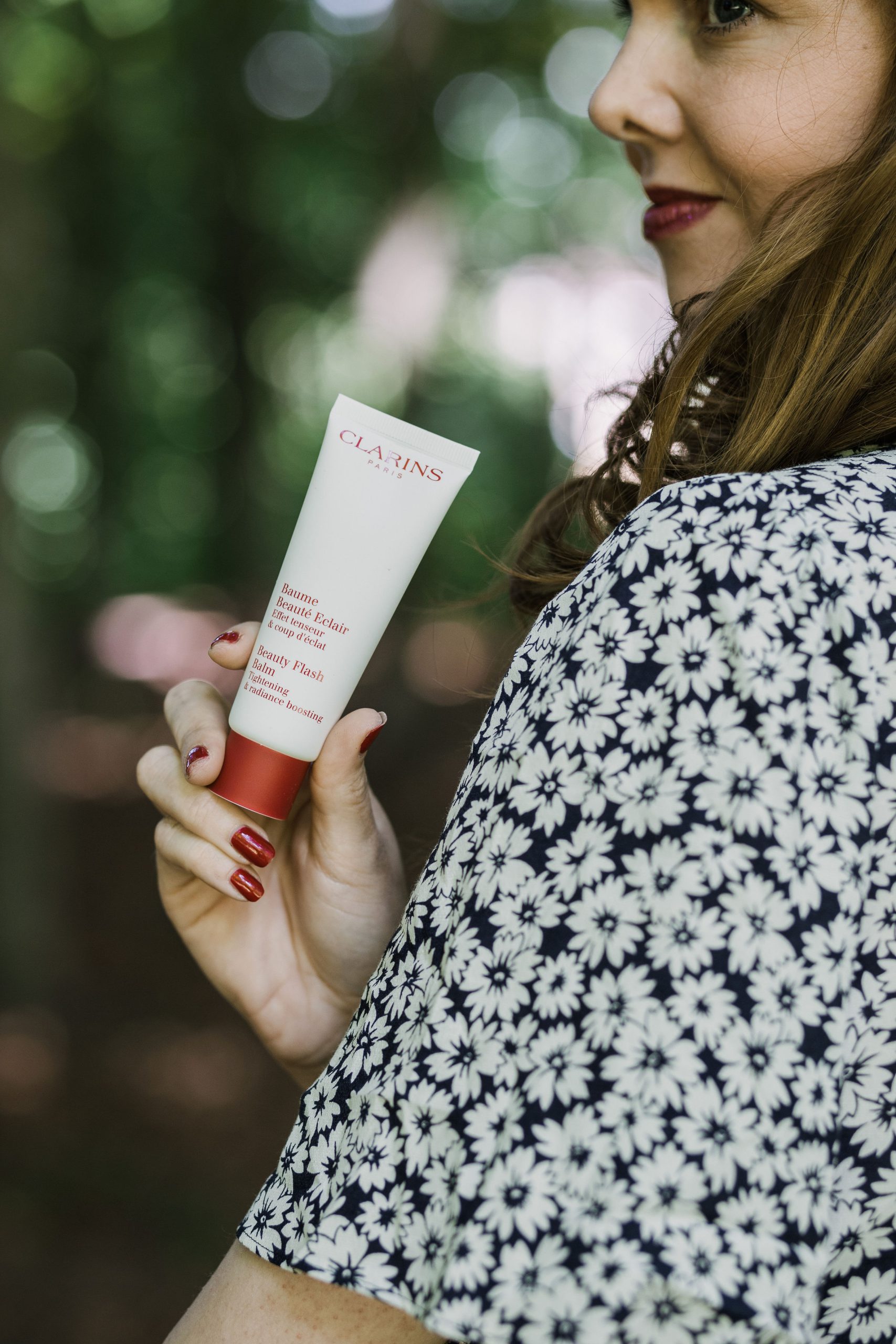clarins beauty flash balm review