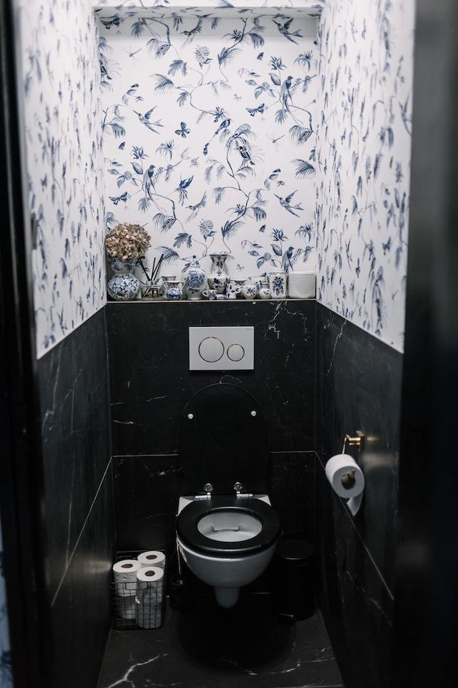 Delfts blauw toilet inspiratie