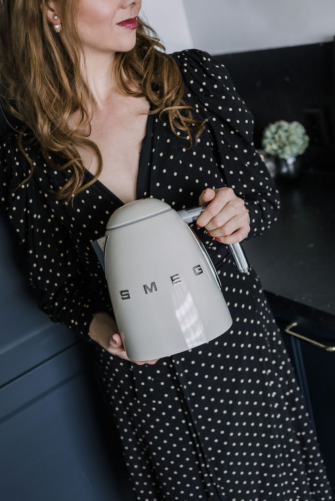 smeg creme waterkoker