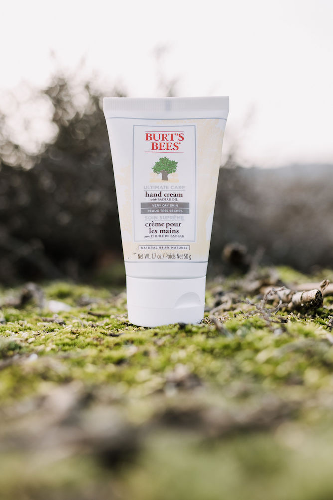 review Burt’s bees handcrème met baobab olie
