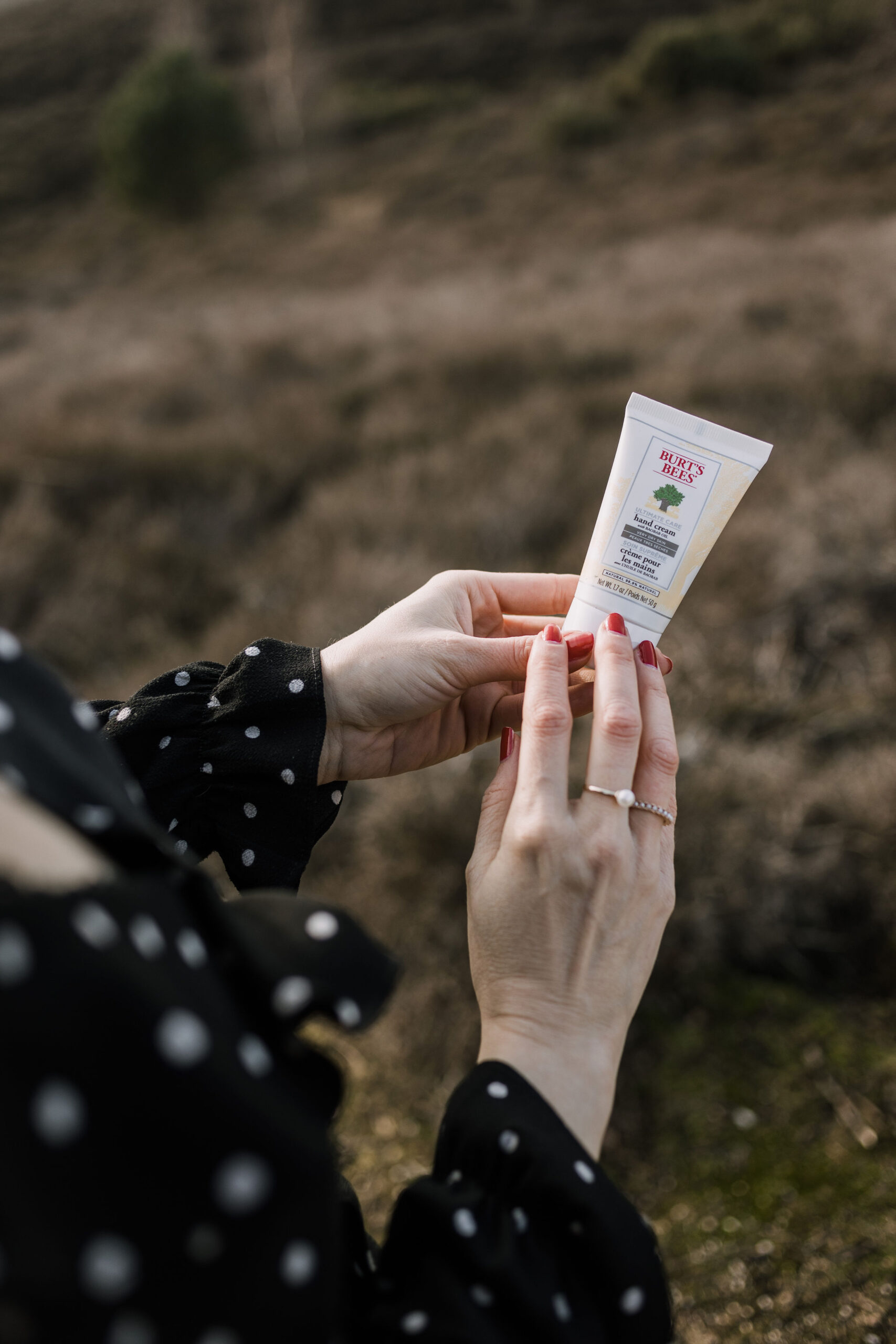 Burt’s bees handcrème met baobab olie review