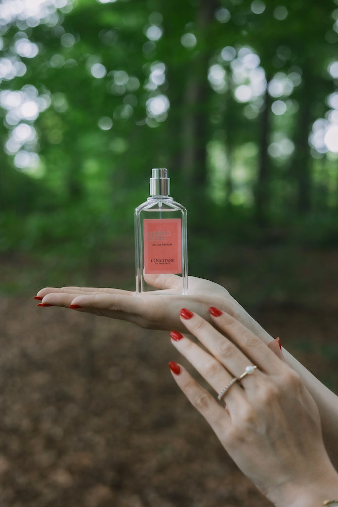 LOccitane parfum Noble epine review