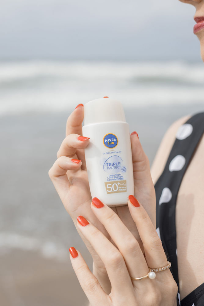 nivea protect hydrate ultra SPF50 review