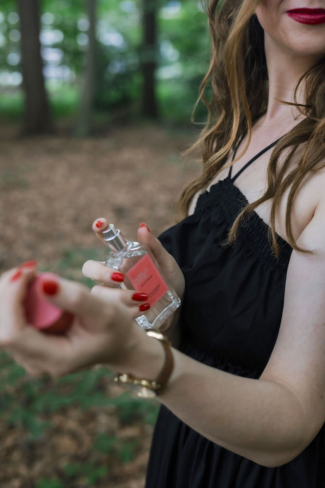 L'occitane Noble epine eau de parfum review