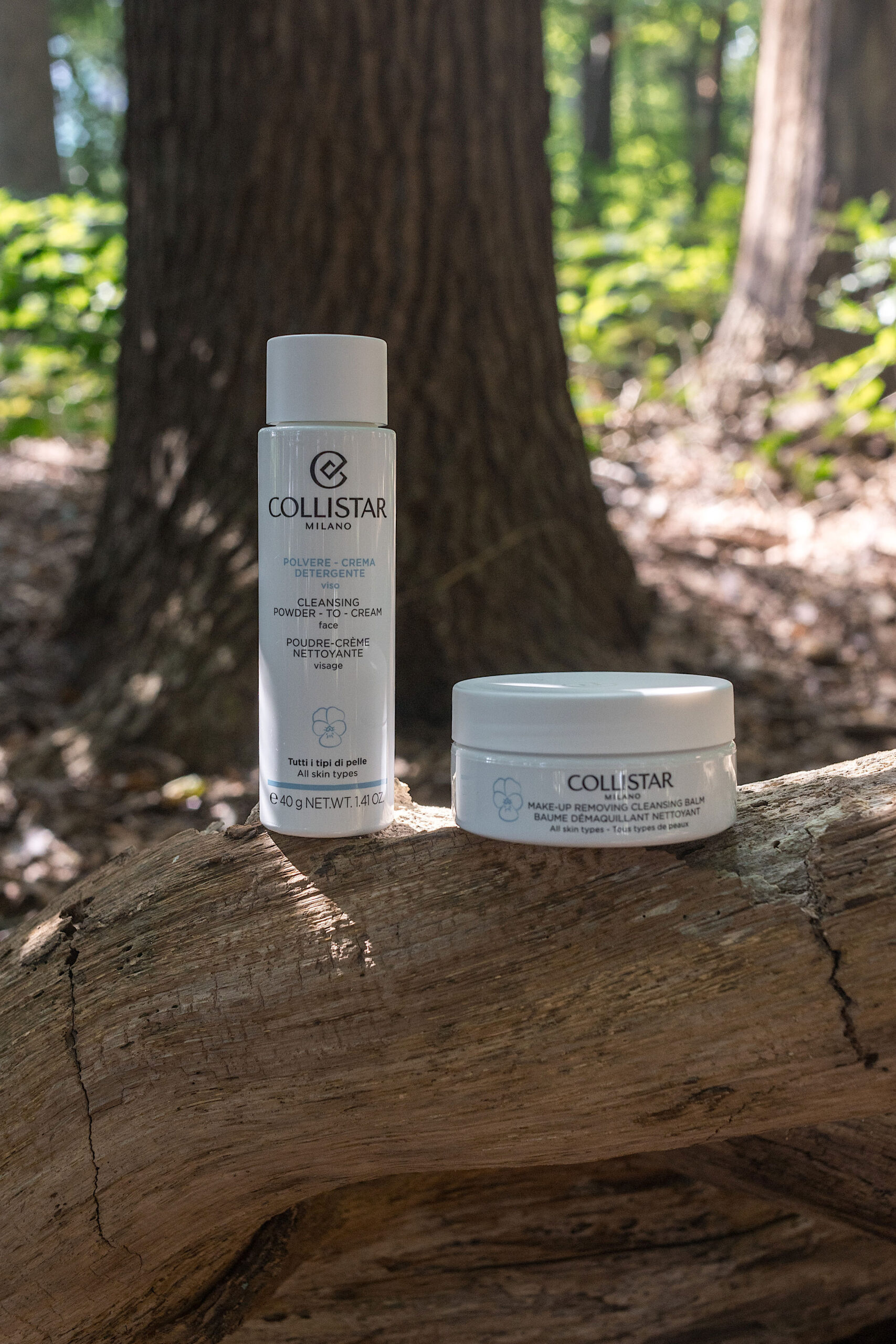 Collistar Make-up removing cleansing balm review