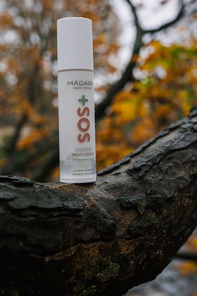 MÁDARA SOS Sensitive moisturiser review