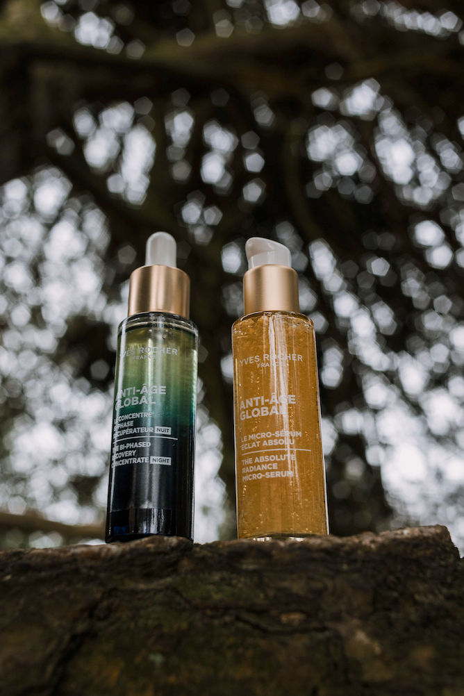 Yves Rocher Anti-âge global Radiance micro-serum review