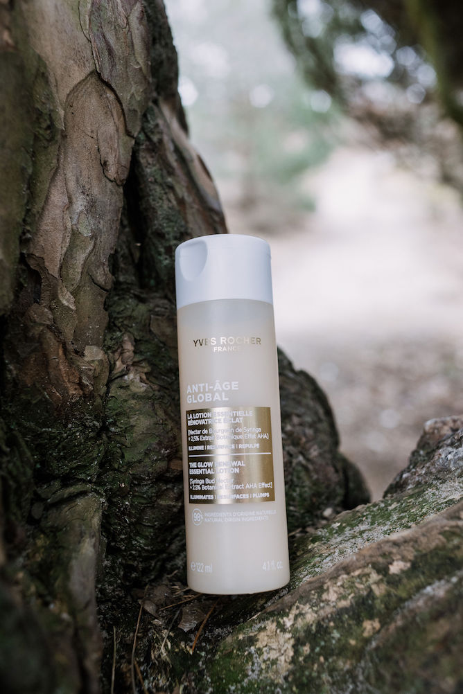 Yves Rocher Anti-âge global renewal essential lotion review