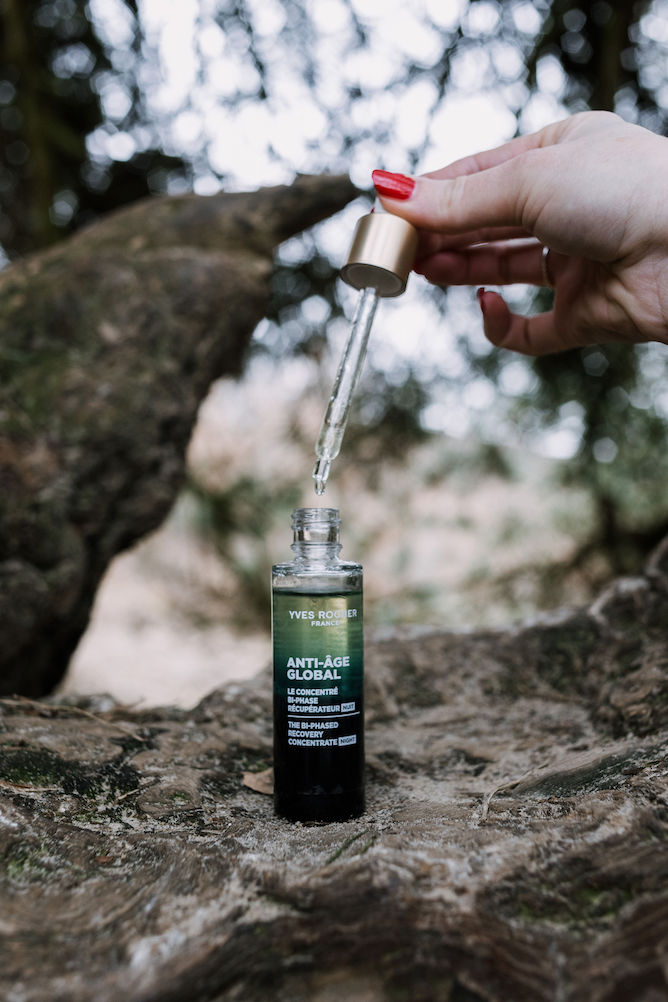 Yves Rocher Anti-âge global Bi-phase recovery concentrate review
