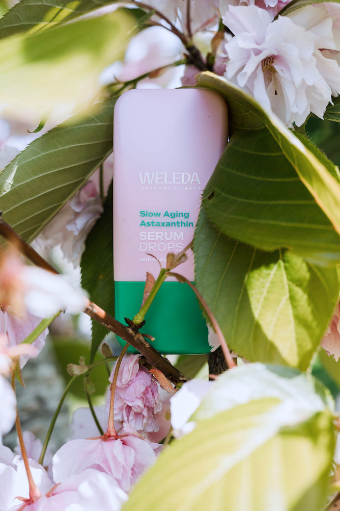review weleda serum drops
